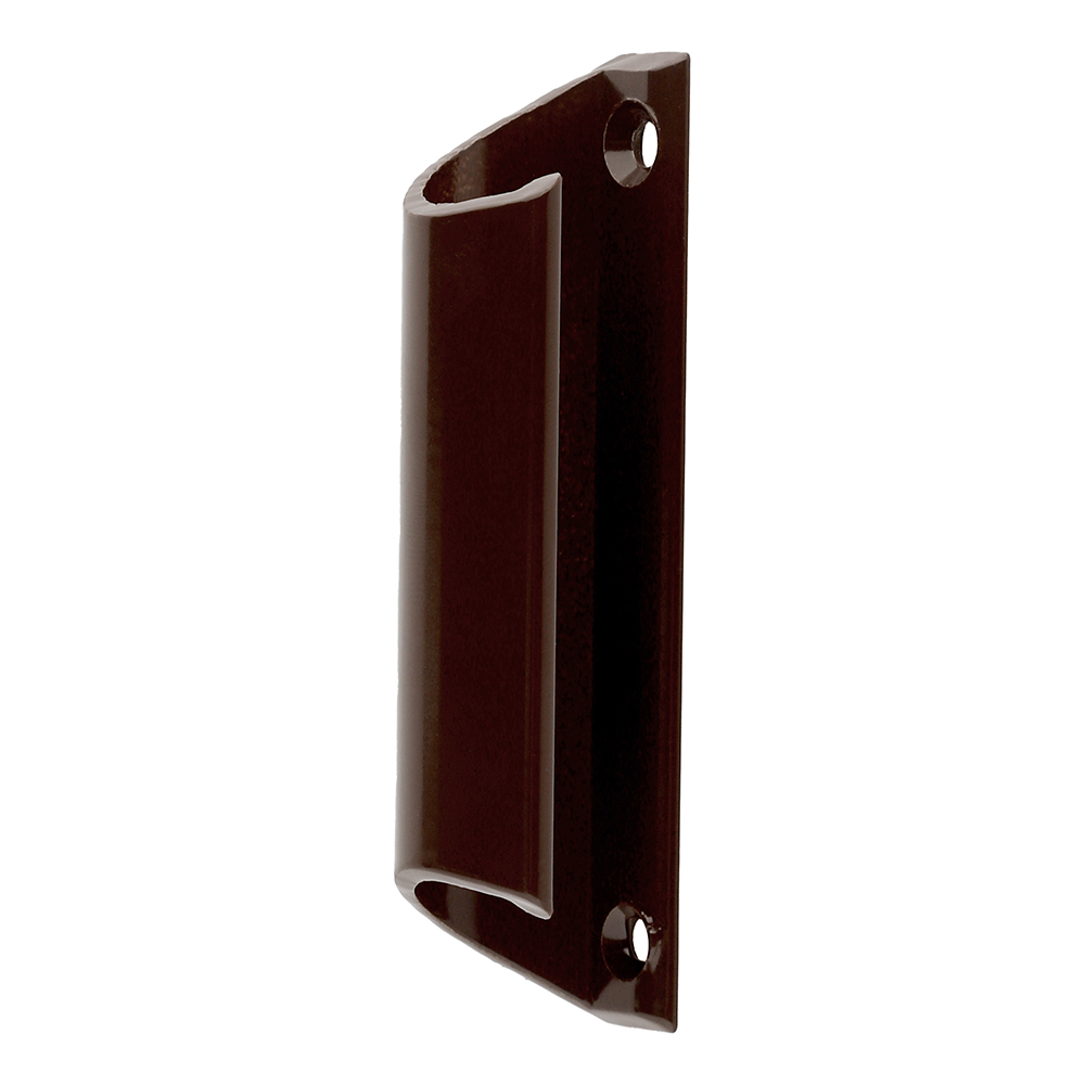 Ручка-скоба для балконной двери коричневая металл