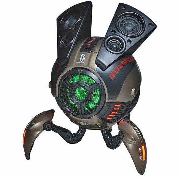 

Беспроводная акустика GravaStar Mars Bounce, черный, Mars Bounce, черный
