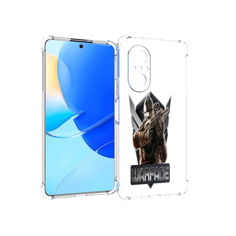 Чехол MyPads Tocco для Huawei Nova 9 SE игра про войну