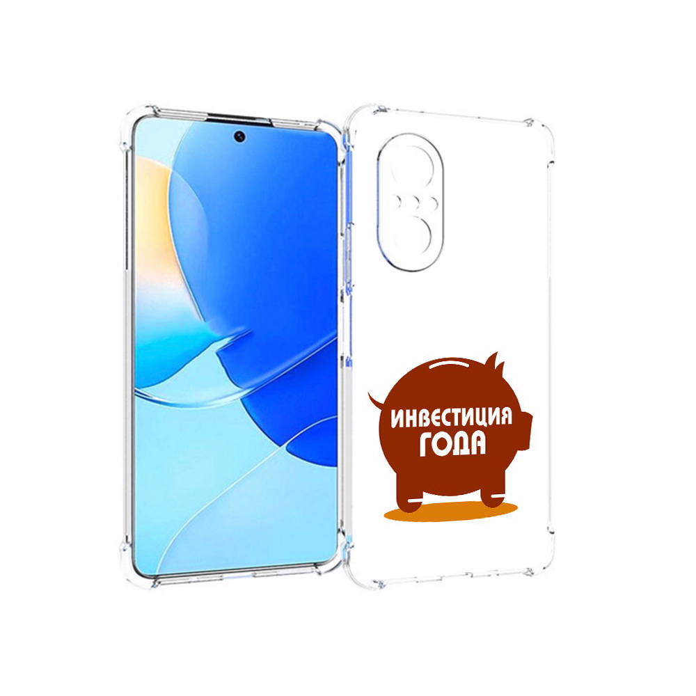 

Чехол MyPads Tocco для Huawei Nova 9 SE инвестиция, Прозрачный, Tocco