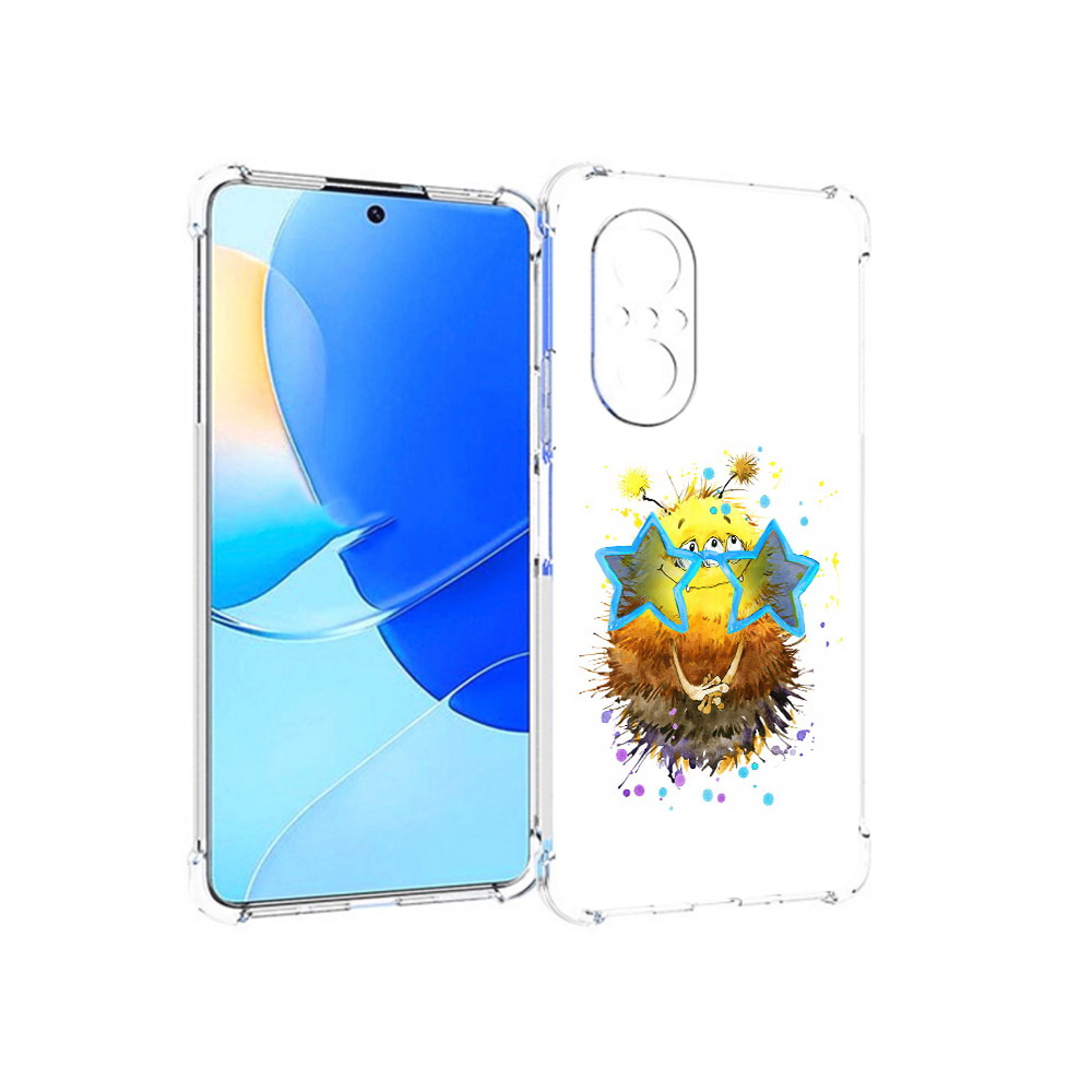 

Чехол MyPads Tocco для Huawei Nova 9 SE Буня, Прозрачный, Tocco