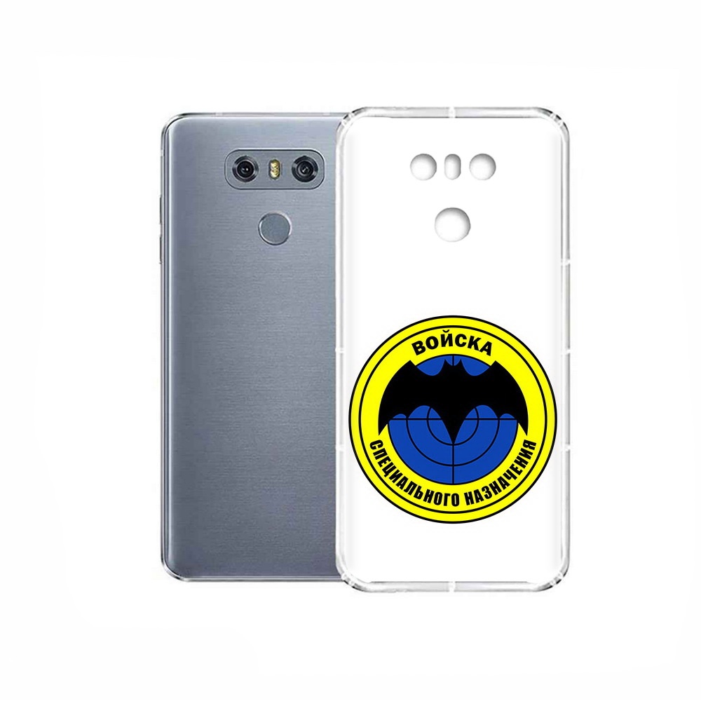

Чехол MyPads Tocco для LG G6 спец назначение, Прозрачный, Tocco