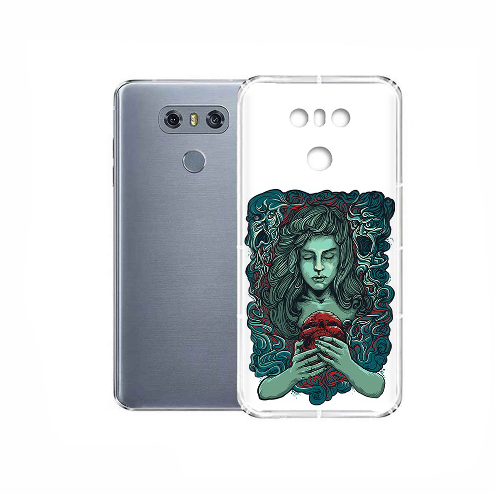 

Чехол MyPads Tocco для LG G6 спящая девушка, Прозрачный, Tocco