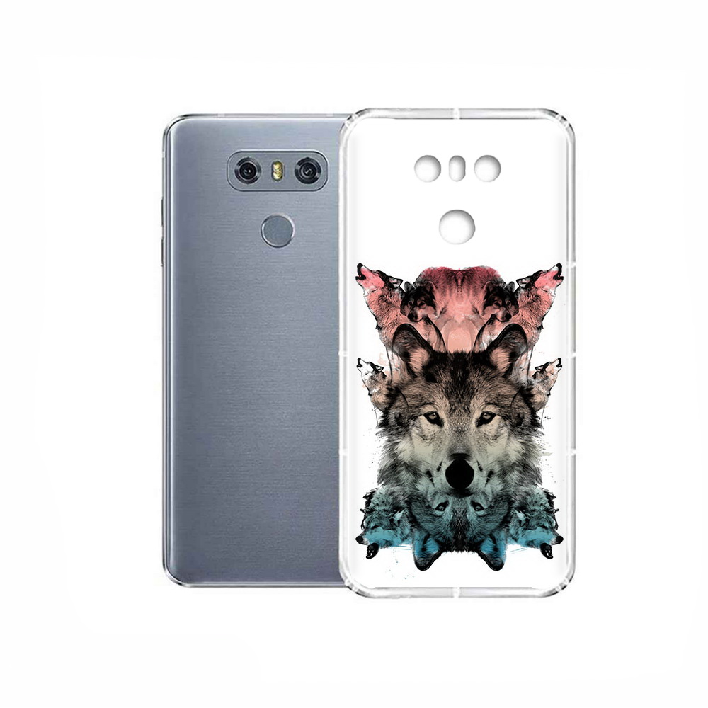 

Чехол MyPads Tocco для LG G6 стая, Прозрачный, Tocco
