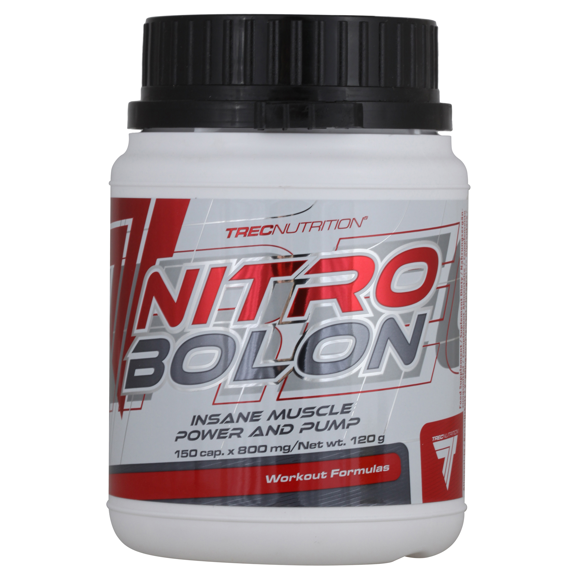 фото Trec nutrition nitrobolon 150 cap (150 капсул)