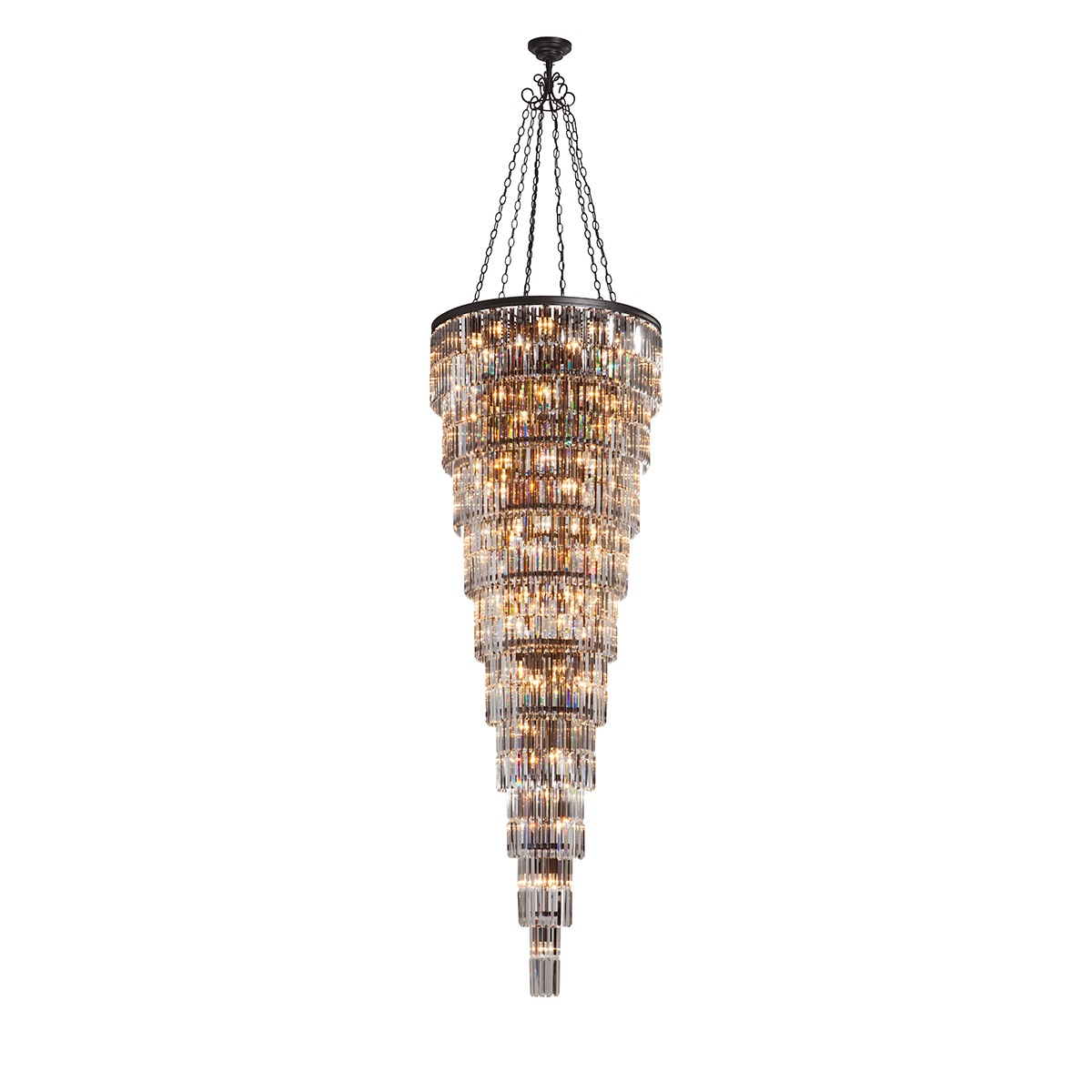 Люстра Vitaluce V5840-1/124, 124хЕ14 макс. 9Вт
