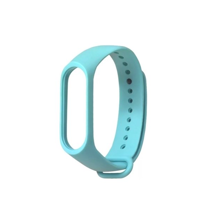 

BoraSCO 34604 Tiffani для Xiaomi Mi Band 3/4, Бирюзовый