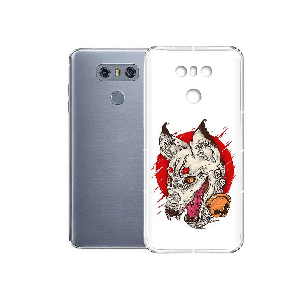 

Чехол MyPads Tocco для LG G6 страшная собака, Прозрачный, Tocco