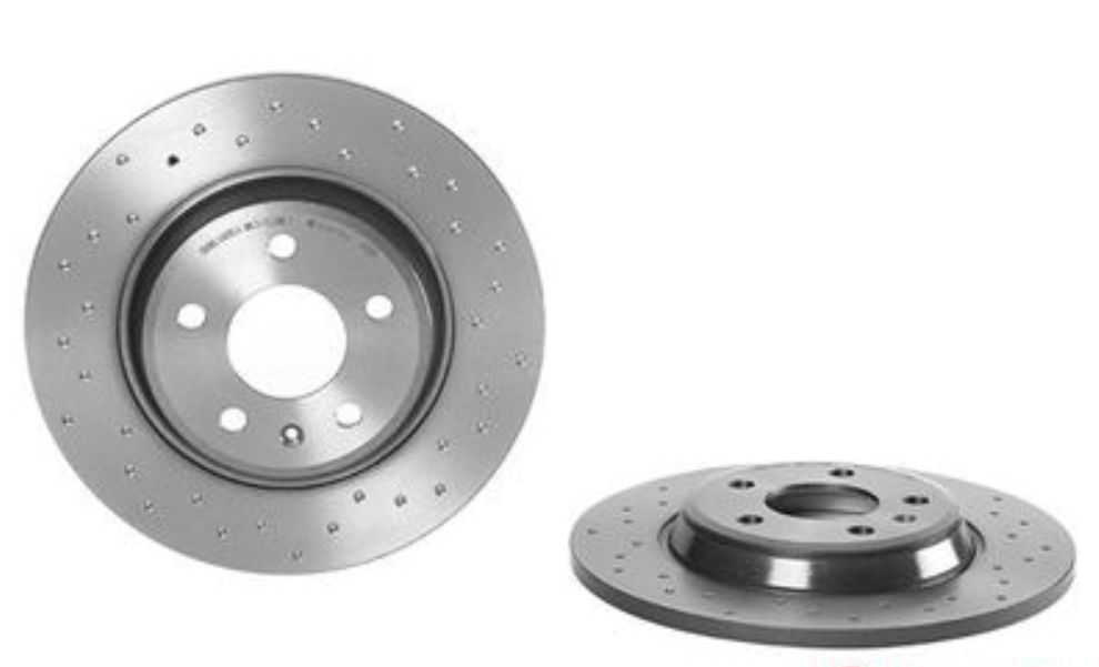 

Диск тормозной задний Audi A4 B8/A4 B8 Avant/A5 07>18 VAG 8K0615601M