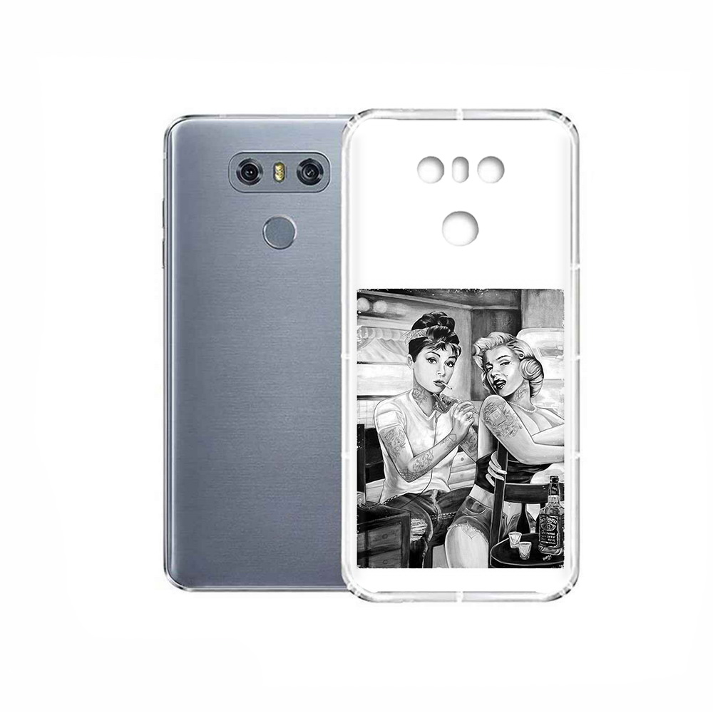

Чехол MyPads Tocco для LG G6 тату мастер, Прозрачный, Tocco