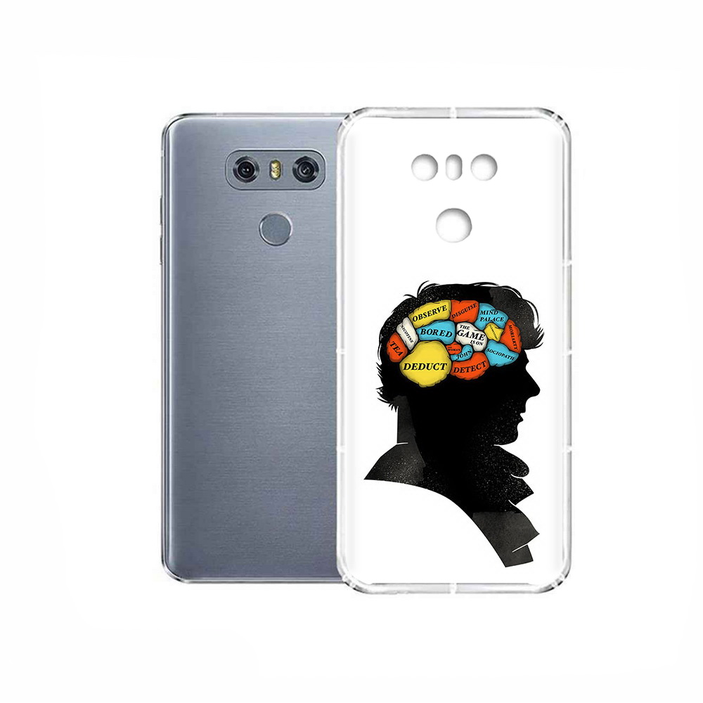 

Чехол MyPads Tocco для LG G6 темный рисунок, Прозрачный, Tocco