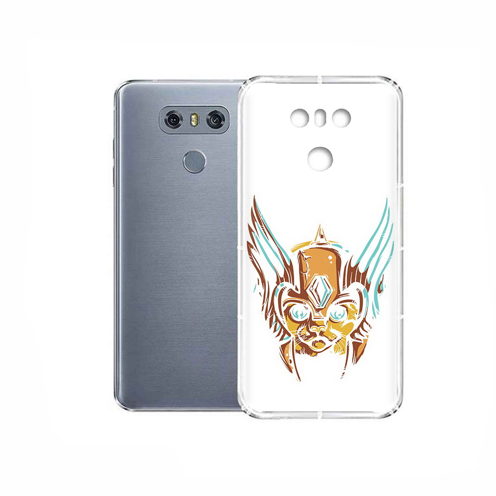 

Чехол MyPads Tocco для LG G6 тор абстракция, Прозрачный, Tocco