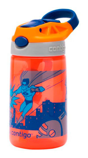 

Бутылка Contigo Gizmo Flip 0.42л красный/синий пластик (2116115)