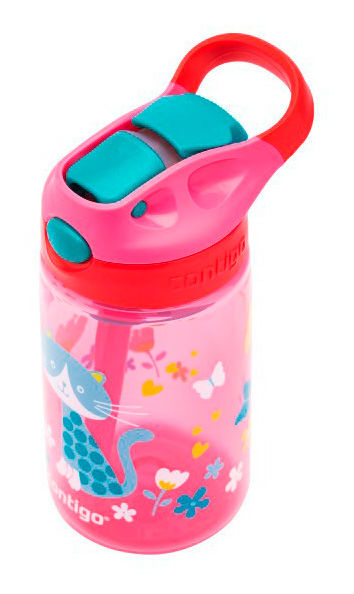 

Бутылка Contigo Gizmo Flip 0.42л розовый/синий пластик (2116113)