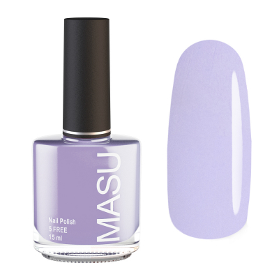 фото Лак для ногтей masura masumasu светлая фиалка, 15 мл