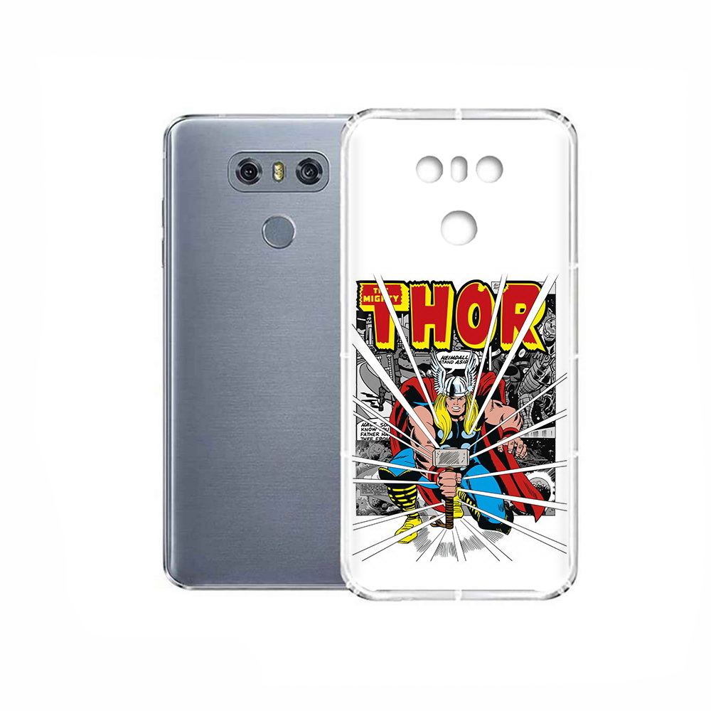 

Чехол MyPads Tocco для LG G6 тор рисунок, Прозрачный, Tocco
