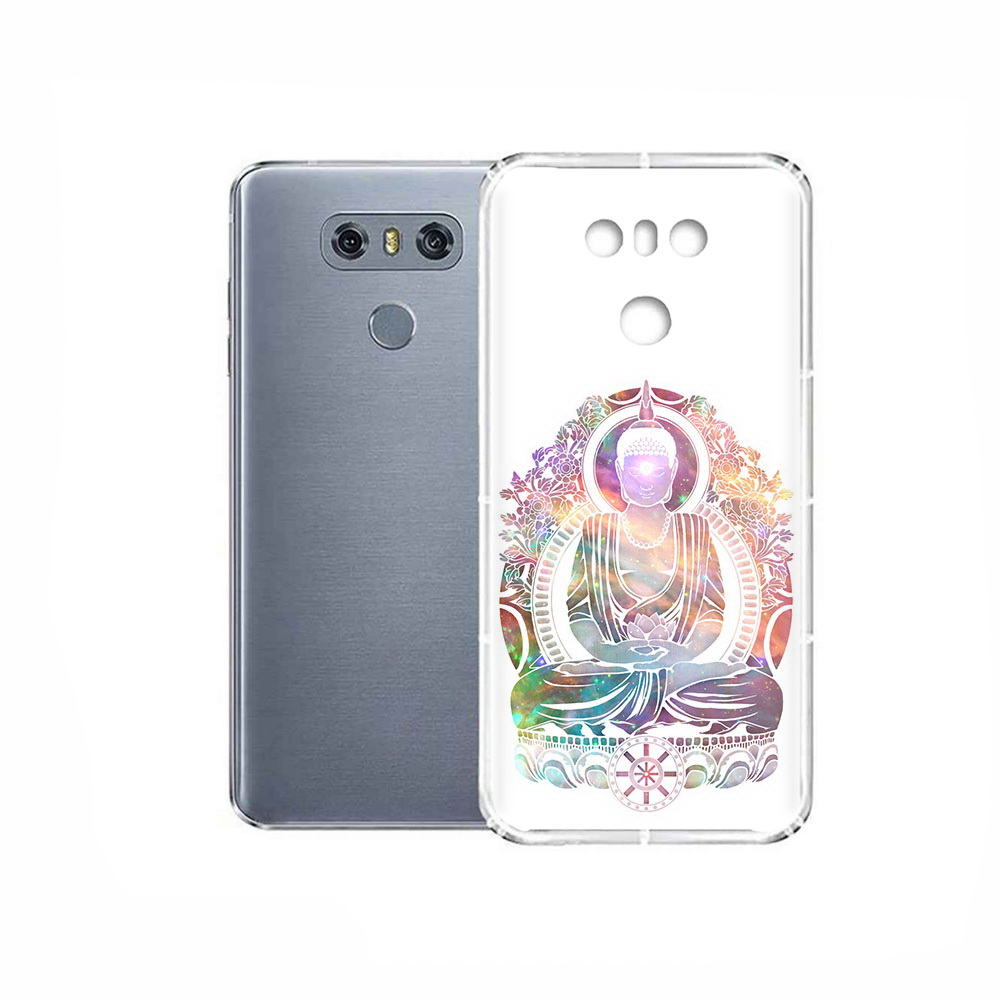 

Чехол MyPads Tocco для LG G6 умный мужчина абстракция, Прозрачный, Tocco