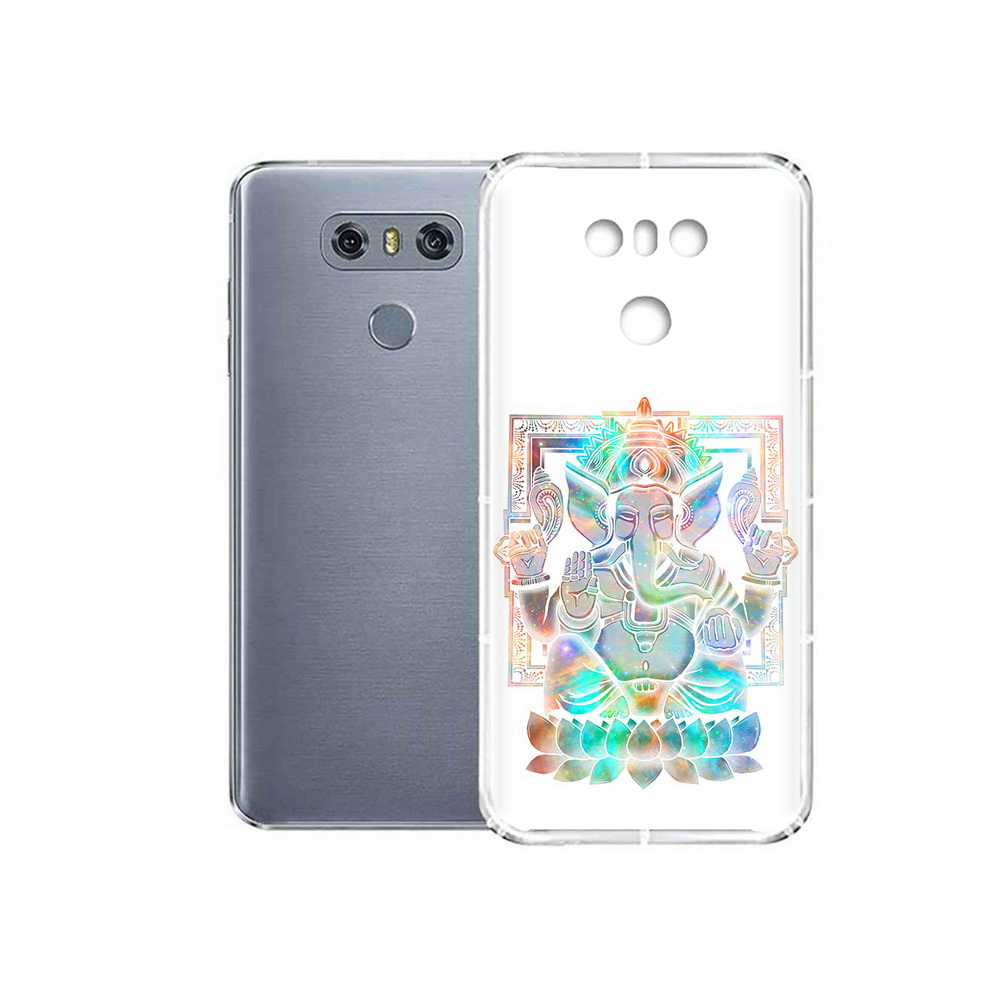 

Чехол MyPads Tocco для LG G6 умный слон, Прозрачный, Tocco