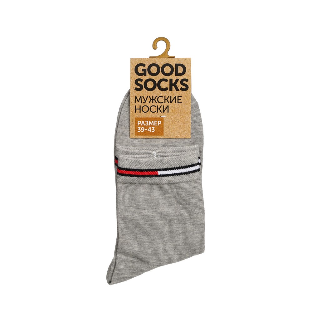 Носки мужские Good Socks GSc1p серые 39-43