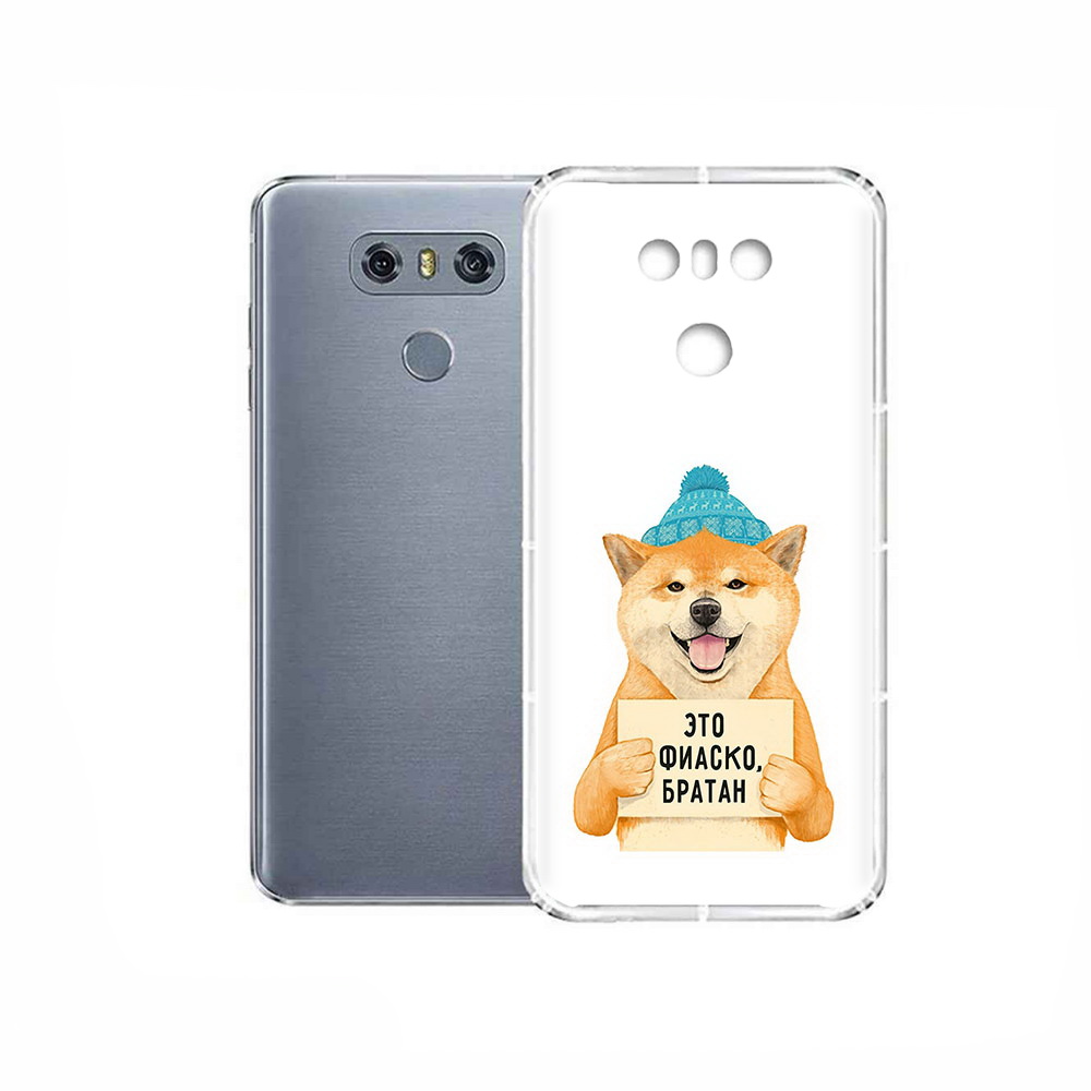 

Чехол MyPads Tocco для LG G6 фиаско, Прозрачный, Tocco