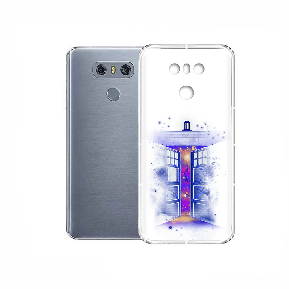

Чехол MyPads Tocco для LG G6 фиолетовый уголок абстракция, Прозрачный, Tocco