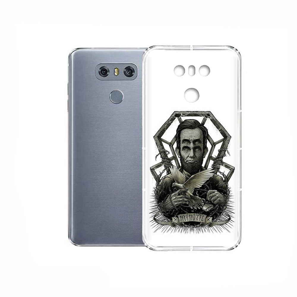 

Чехол MyPads Tocco для LG G6 франклин абстракция, Прозрачный, Tocco