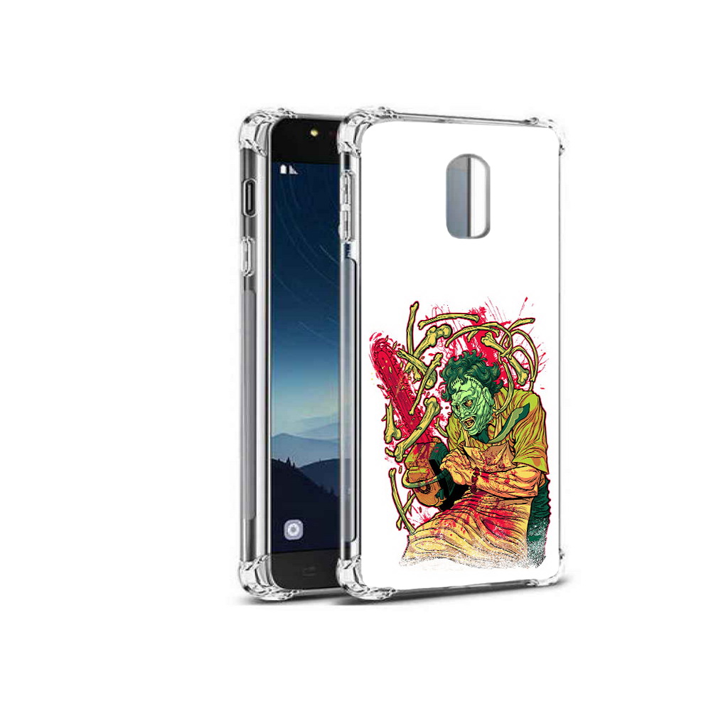 

Чехол MyPads Tocco для Samsung Galaxy C8 яркий мясник (PT96288.518.711), Прозрачный, Tocco