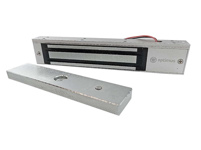 

Электромагнитный замок Optimus EMG 300 WS, Серебристый, Optimus EMG 300 WS