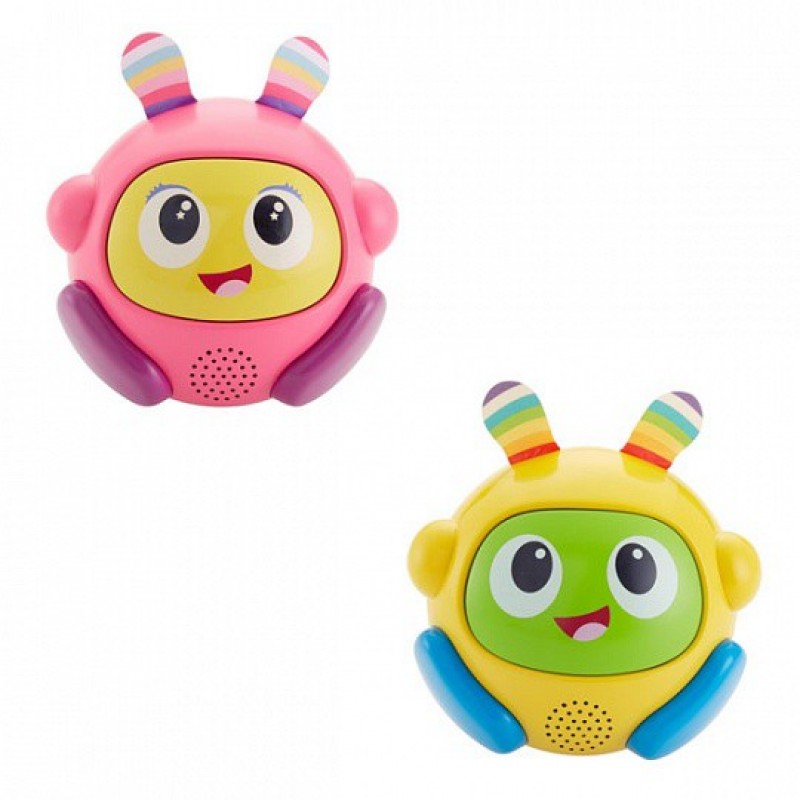 

Развивающая игрушка Fisher-Price Бибо и Бибель Веселые ритмы, в ассорт.