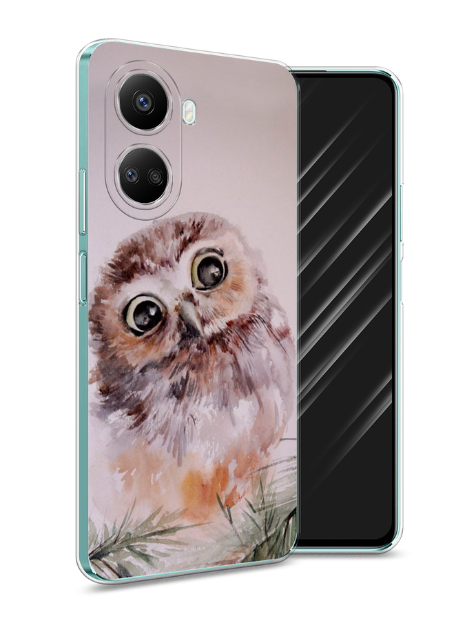 

Чехол Awog на Huawei nova 10 SE "Сова для розовом", Розовый;коричневый, 6109650-1