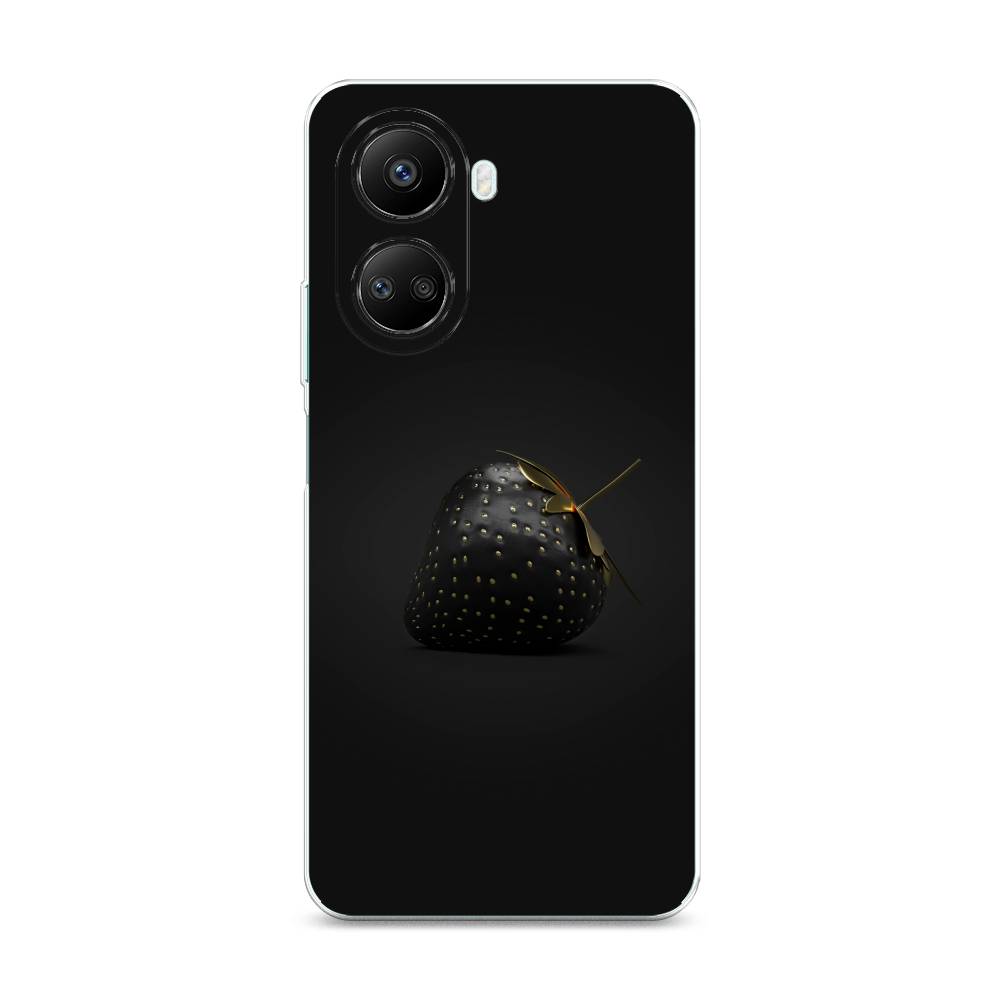 

Чехол Awog на Huawei nova 10 SE "Черная клубника", Золотистый;черный;серый, 6109650-10