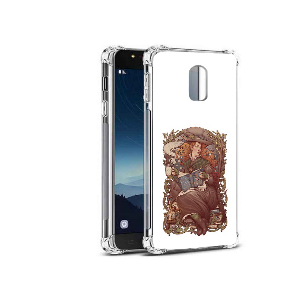 

Чехол MyPads Tocco для Samsung Galaxy C8 Женские_126 (PT96288.518.81), Прозрачный, Tocco