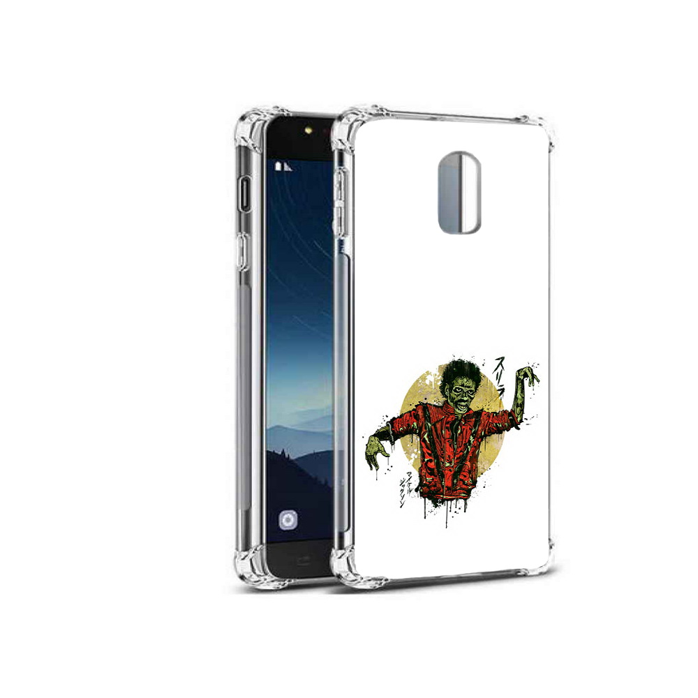 

Чехол MyPads Tocco для Samsung Galaxy C8 Зомби (PT96288.518.89), Прозрачный, Tocco