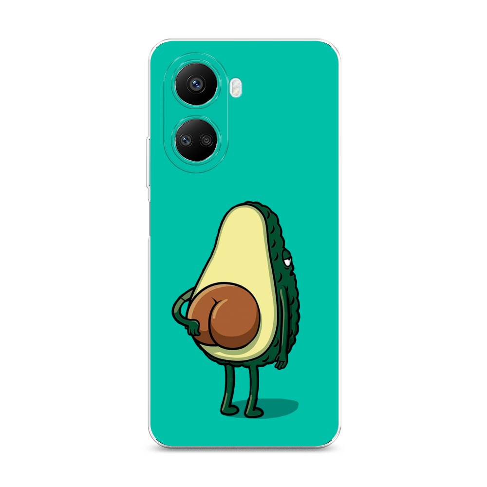 

Чехол Awog на Huawei nova 10 SE "Попа авокадо", Голубой;коричневый, 6109650-10