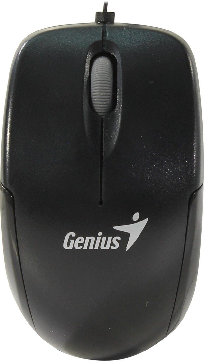 Мышь Genius Micro Traveler V2 черный (31010017400)