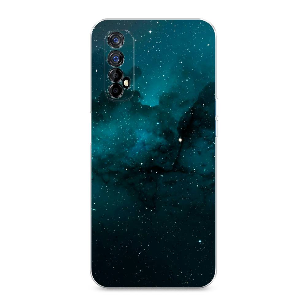 

Чехол на Oppo Realme 7 "Синий космос", 254150-2