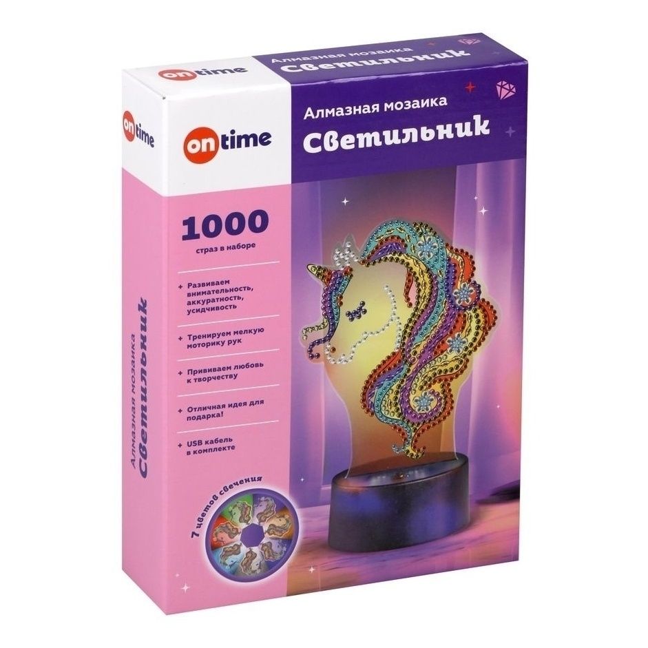 

Алмазная мозаика On Time Светильник