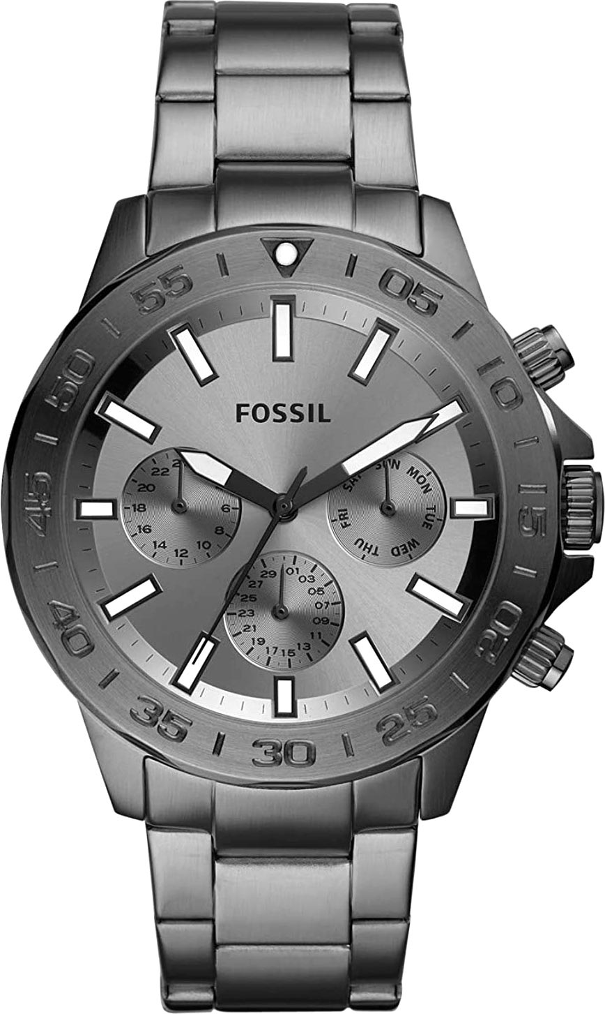 

Наручные часы мужские Fossil BQ2491 серые, BQ2491