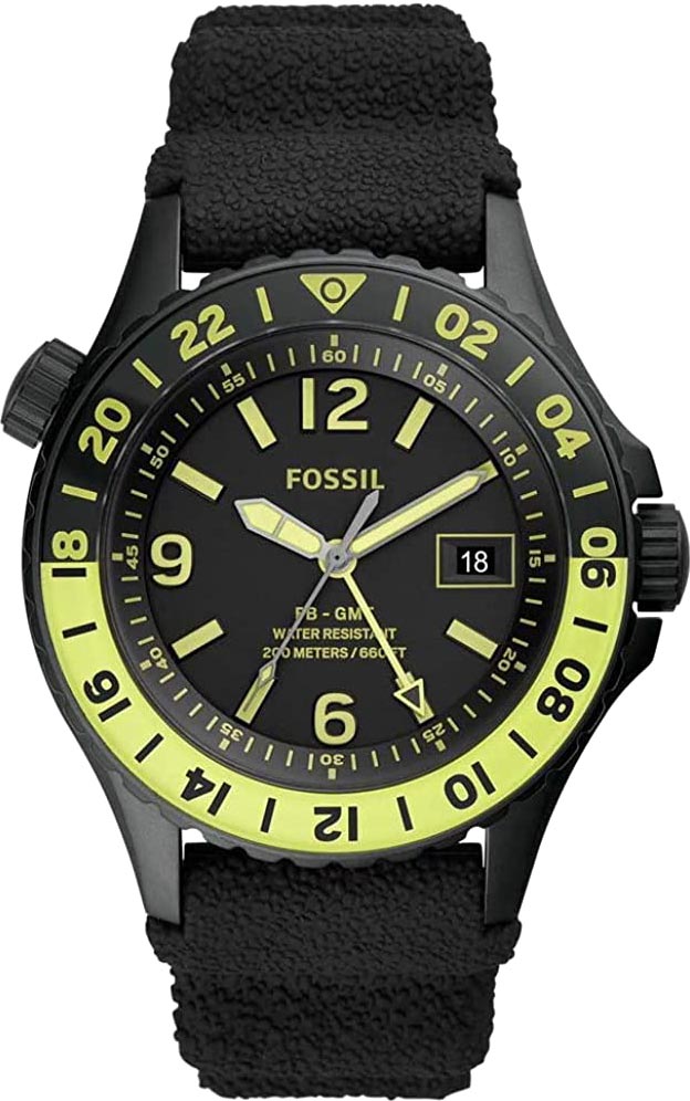 фото Наручные часы мужские fossil le1107 черные