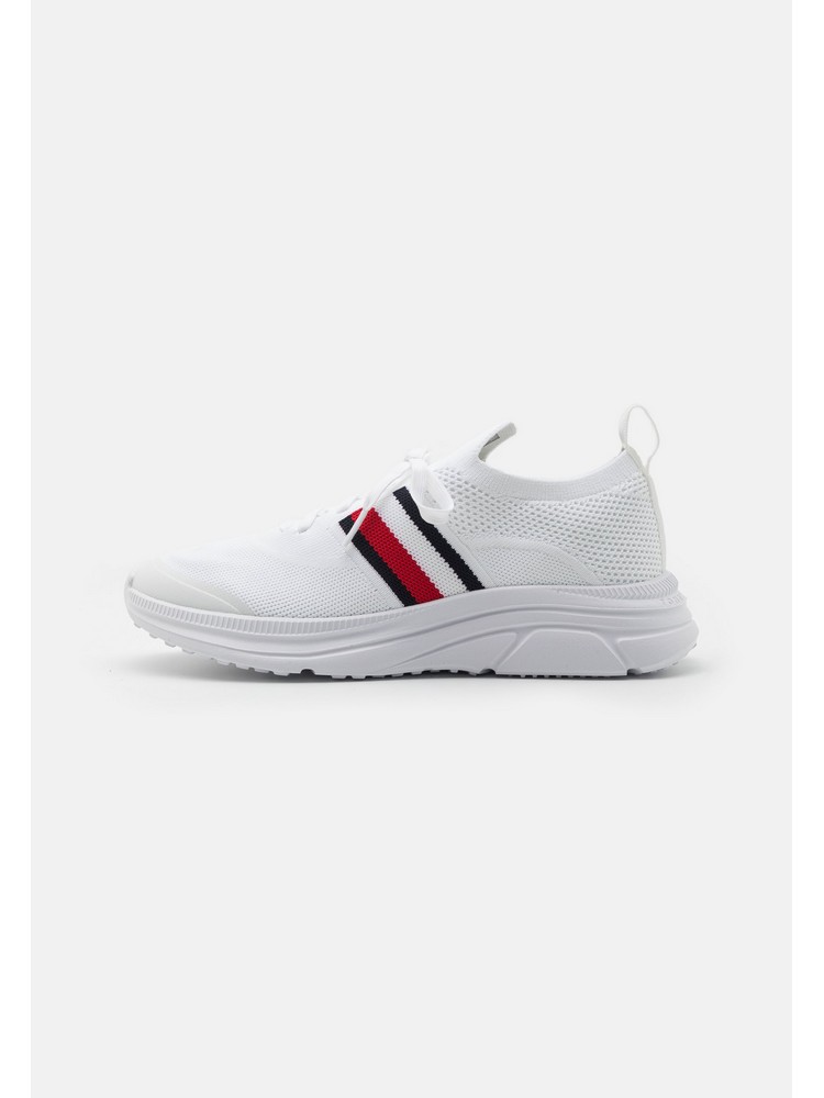 

Кроссовки мужские Tommy Hilfiger TO112O0HS белые 45 EU, Белый, TO112O0HS