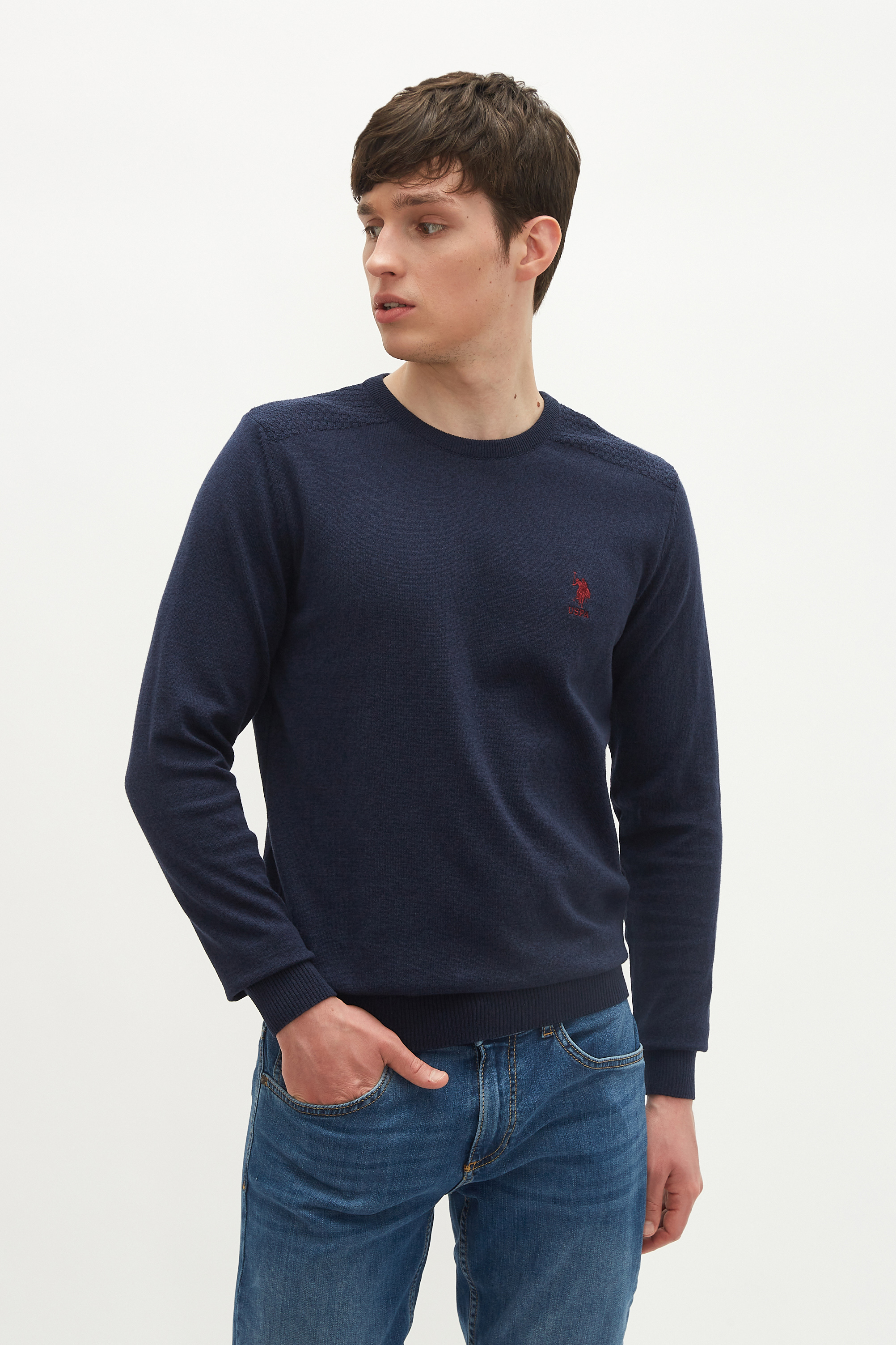 

Джемпер мужской U.S. POLO Assn. G081SZ0TK0TD01-BSK21 синий L, G081SZ0TK0TD01-BSK21