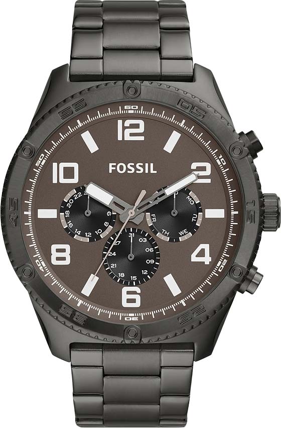 фото Наручные часы мужские fossil bq2533 черные