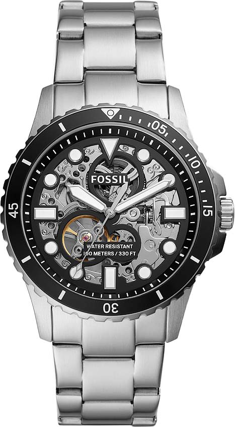 фото Наручные часы мужские fossil me3190 серебристые