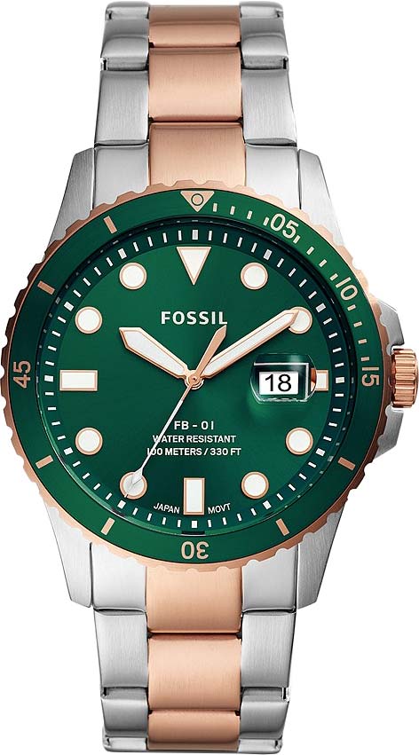 Наручные часы мужские Fossil FS5743 разноцветные