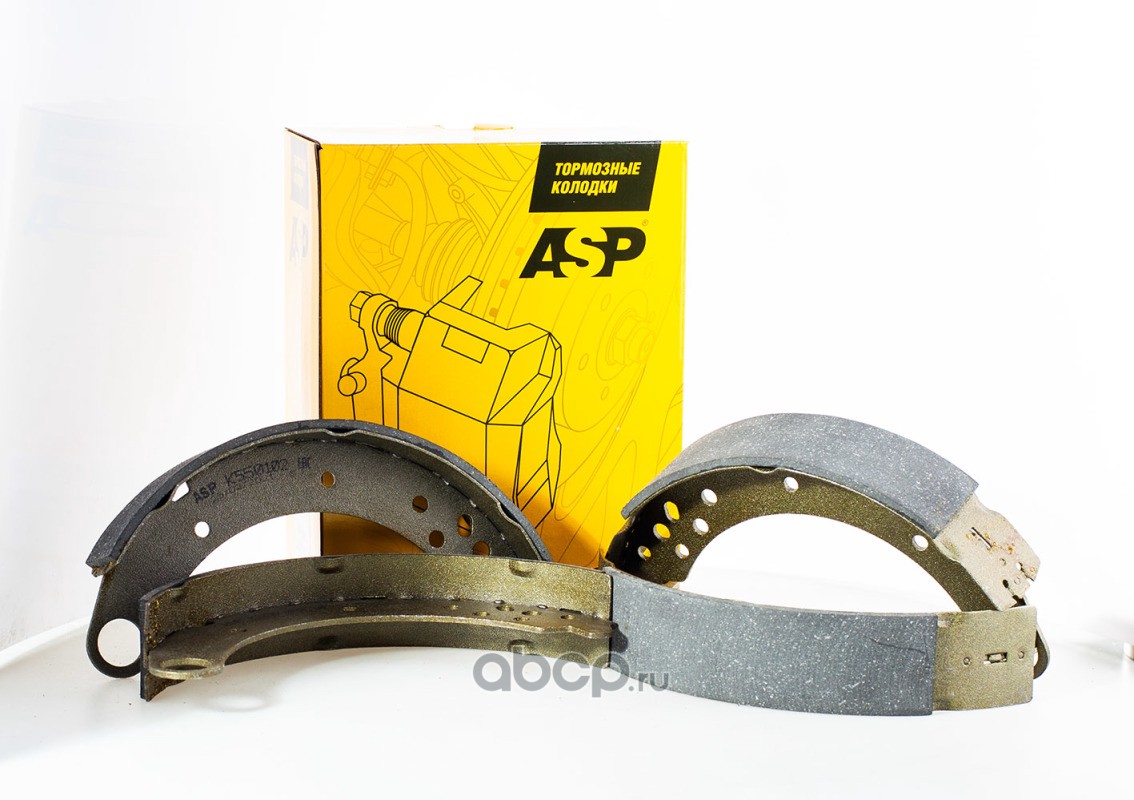 

Тормозные колодки ASP задние k550102