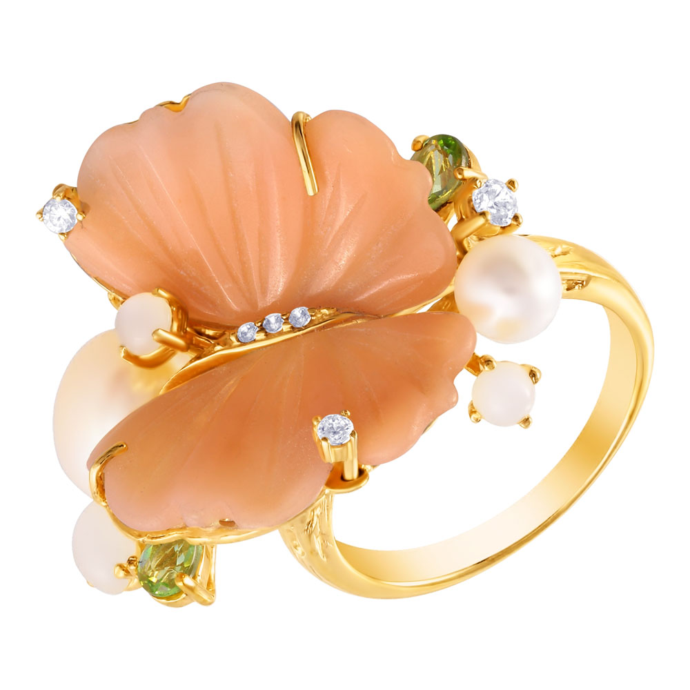 

Перстень из серебра с агатом р.17,5 Element47 2RS0431301301_KO_AG_LK_WP_001_WG, 2RS0431301301_KO_AG_LK_WP_001_WG