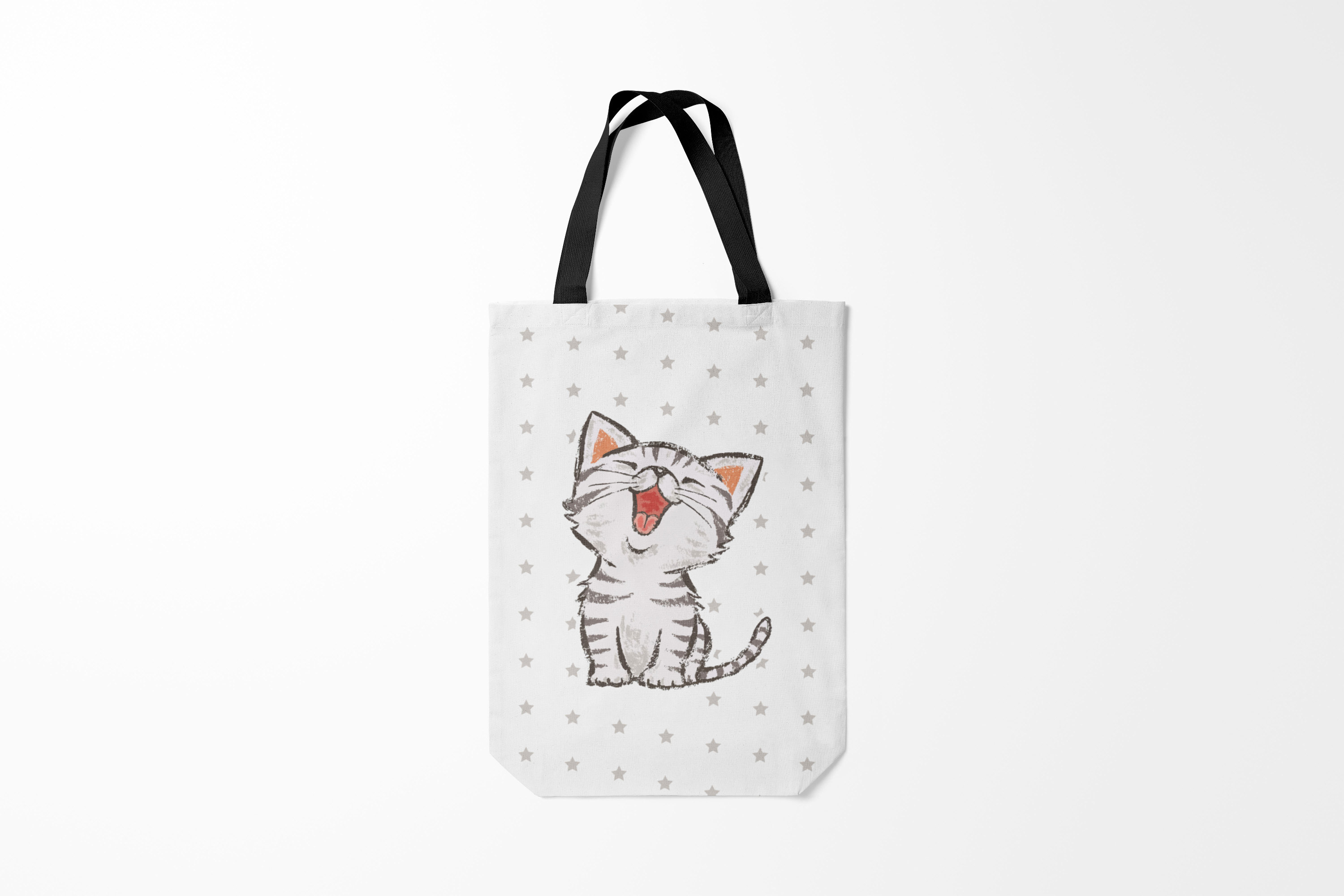 

Сумка шoппер унисекс Burnettie Коты и кошки Милейший Котик,, Коты и кошки Милейший Котик