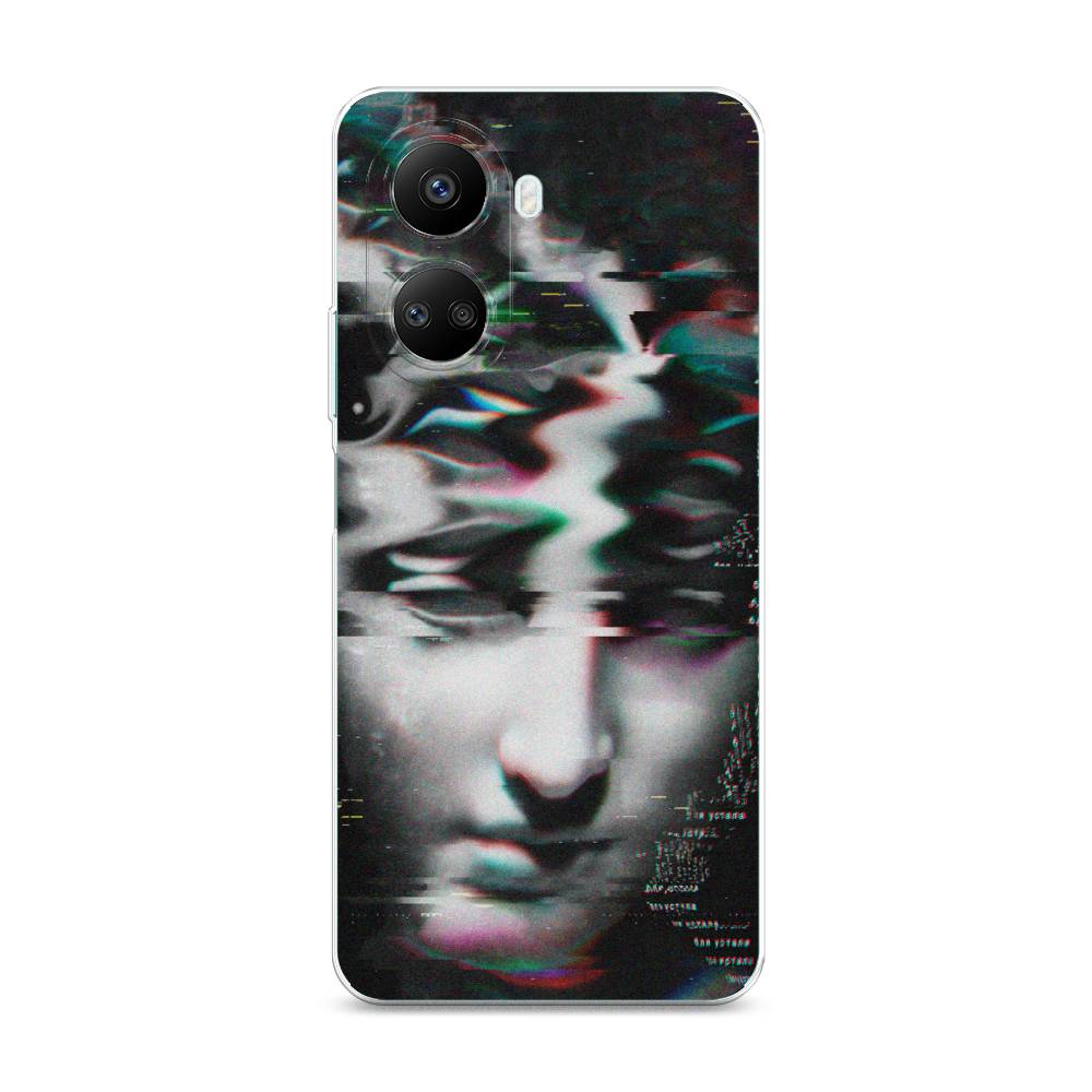 

Чехол Awog на Huawei nova 10 SE "Glitch Art", Серый, 6109650-9