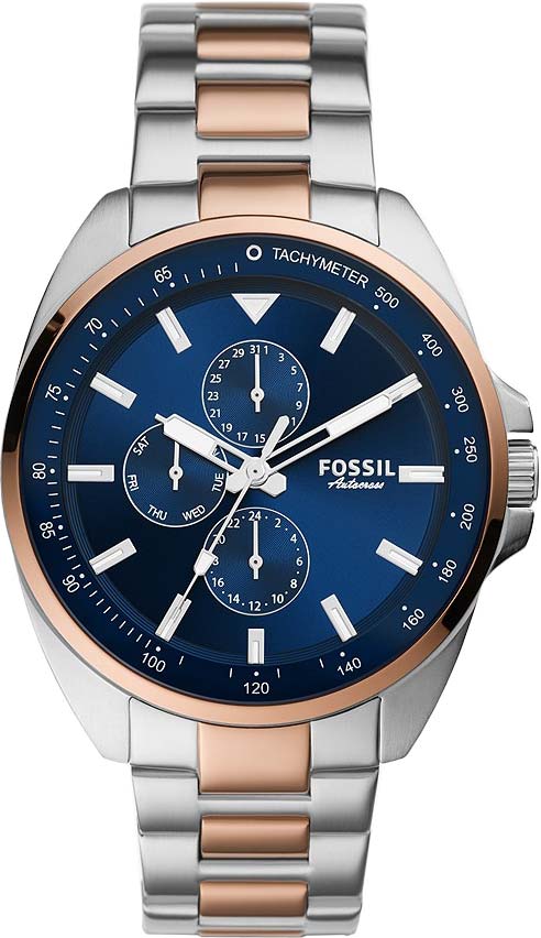 фото Наручные часы мужские fossil bq2552 разноцветные