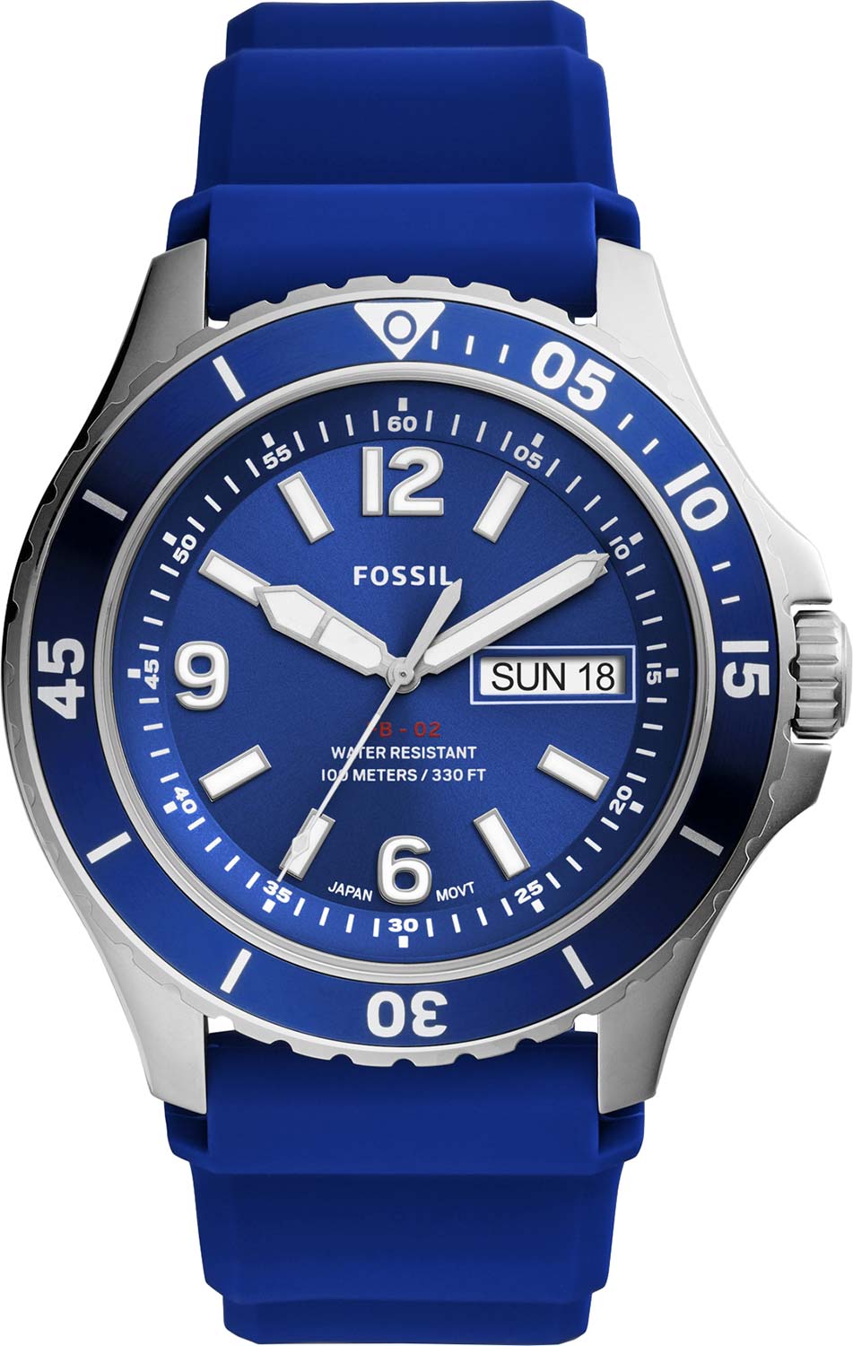 фото Наручные часы мужские fossil fs5700 синие